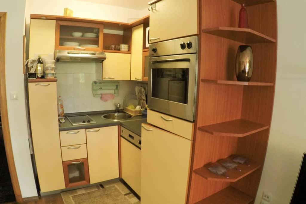 Apartment Zara Dramalj Exterior foto